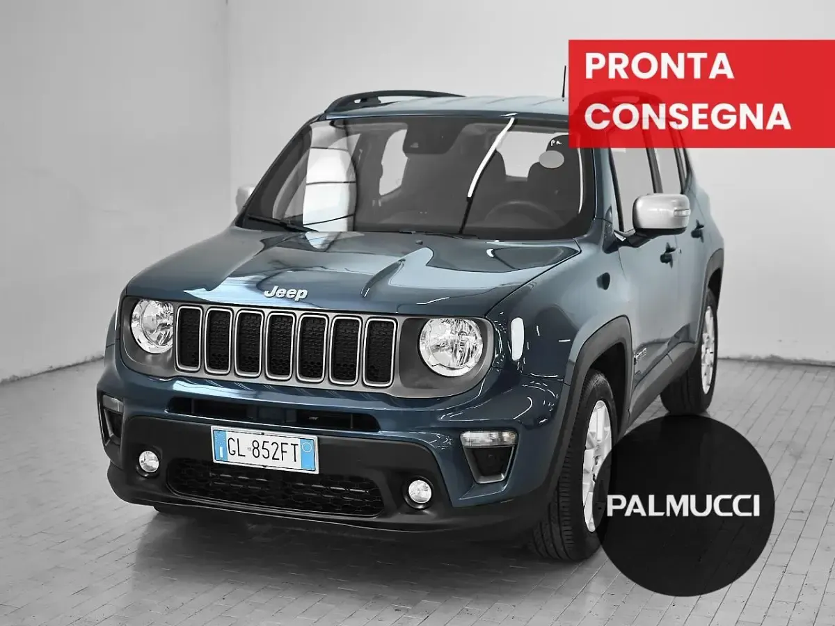 Usata Jeep Renegade Limited 130 CV (95 kW) 2022 SUV