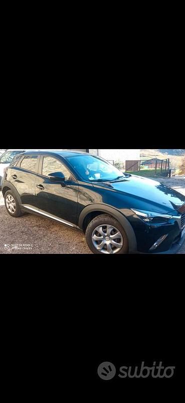 Usata Mazda CX-3 Exceed 105 CV (77 kW) 2016 Nero SUV