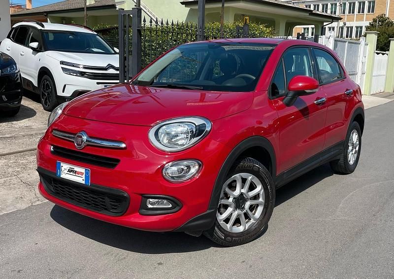 Usata Fiat 500X Pop Star 95 CV (69 kW) 2018 Rosso SUV