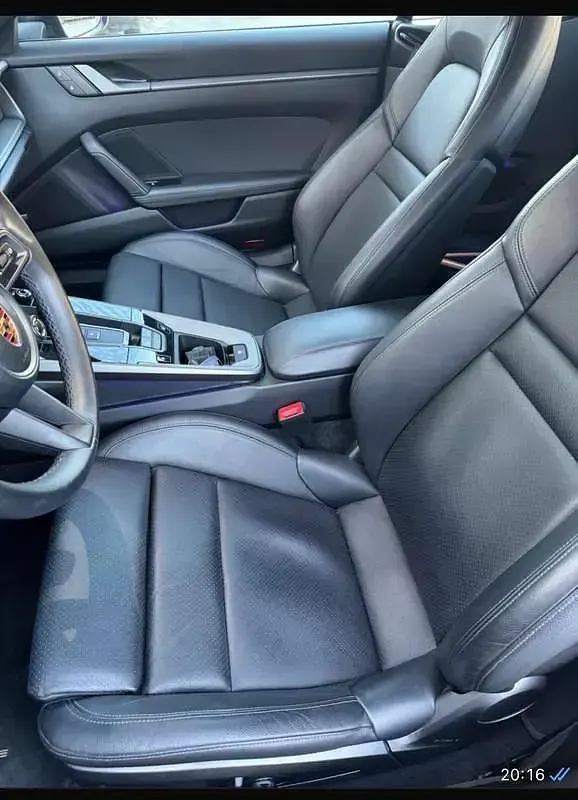 Usata Porsche 992 450 CV (330 kW) 2022 Nero Cabrio