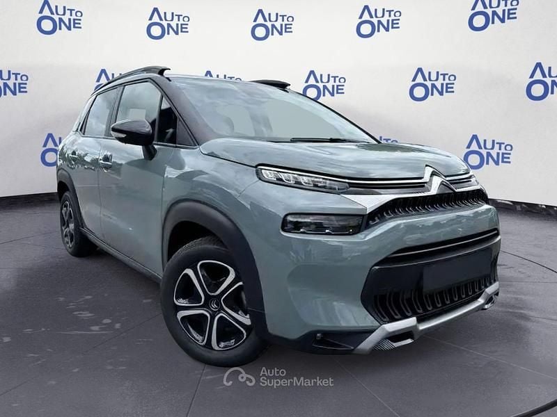 Usata Citroën C3 Aircross Feel 110 CV (80 kW) 2021 Grigio SUV