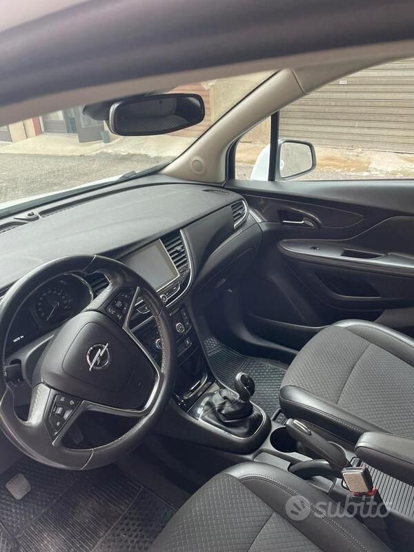 Usata Opel Mokka X 136 CV (100 kW) 2017 Bianco SUV