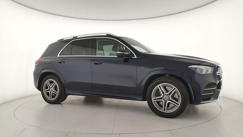 Usata Mercedes GLE350 Premium 194 CV (142 kW) 2021 Blu SUV