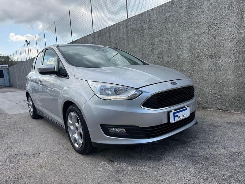 Usata Ford C-MAX Titanium 95 CV (69 kW) 2019 Argento Monovolume