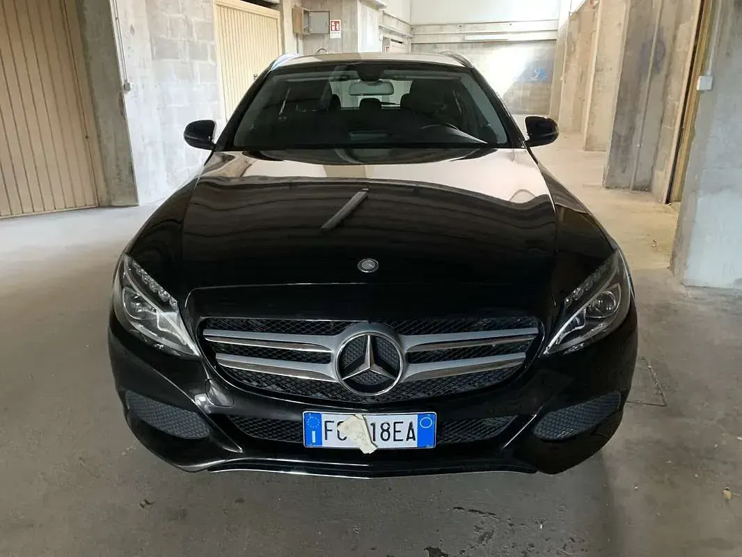 Usata Mercedes C200 Exclusive 136 CV (100 kW) 2017 Station wagon
