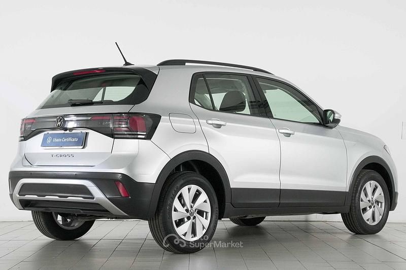 Usata VW T-Cross Life 95 CV (69 kW) 2024 Argento SUV
