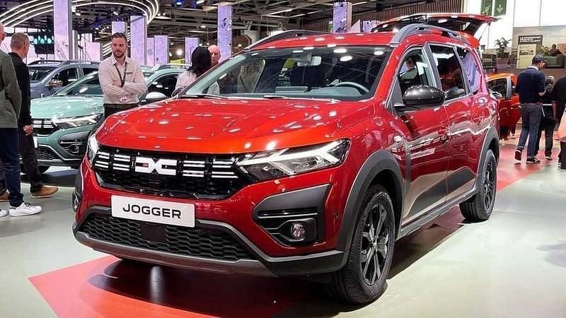 Bianco Nuova 2025 Dacia Jogger Expression Monovolume | 19.750 € (Ottimo prezzo) - Immagine 1/4