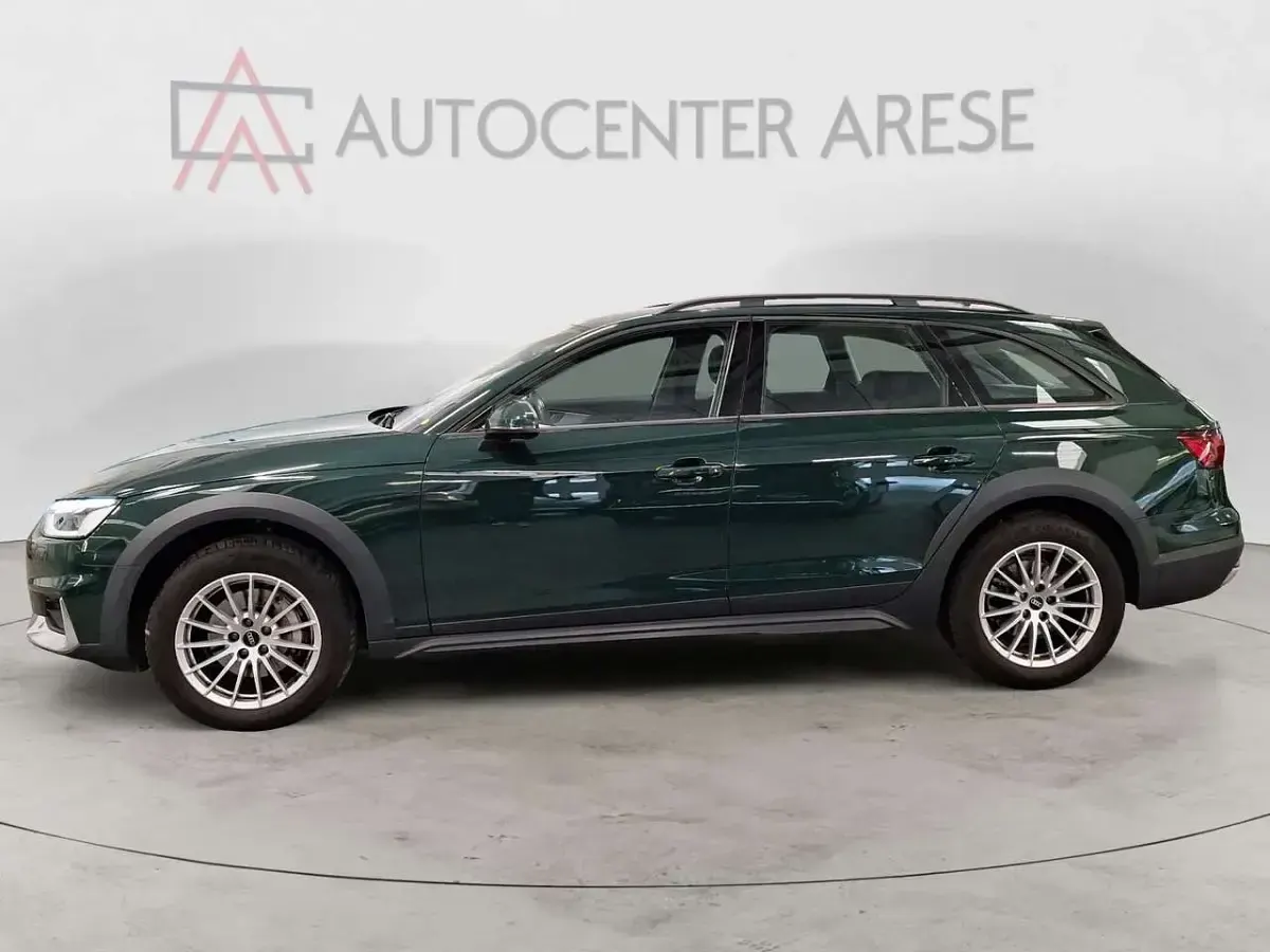 Usata Audi A4 Allroad Business 204 CV (150 kW) 2021 Verde verde Station wagon