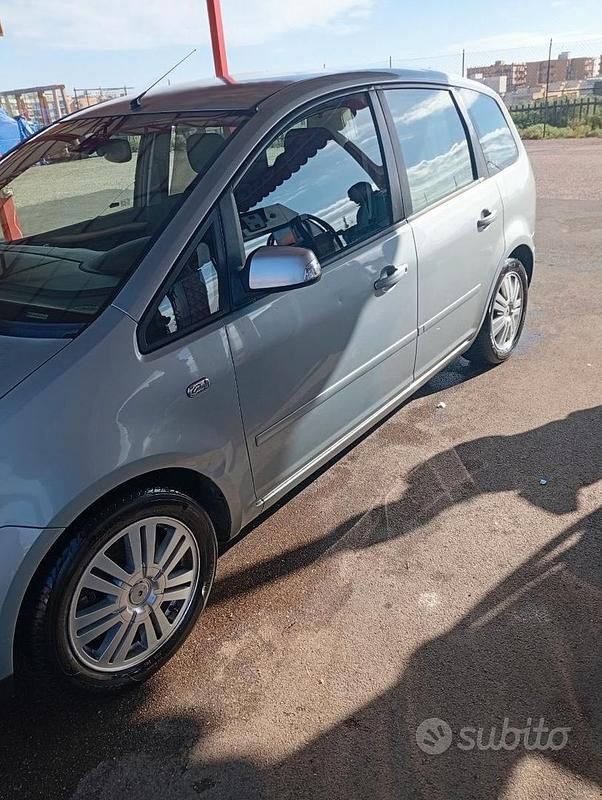 Usata Ford C-MAX 109 CV (80 kW) 2004 Grigio Monovolume