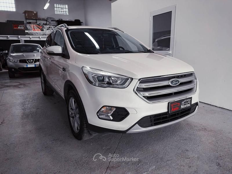 Usata Ford Kuga ST-Line 120 CV (88 kW) 2019 Bianco SUV