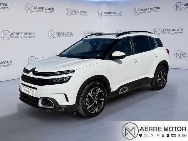 Usata Citroën C5 Aircross Shine 131 CV (96 kW) 2019 Bianco SUV