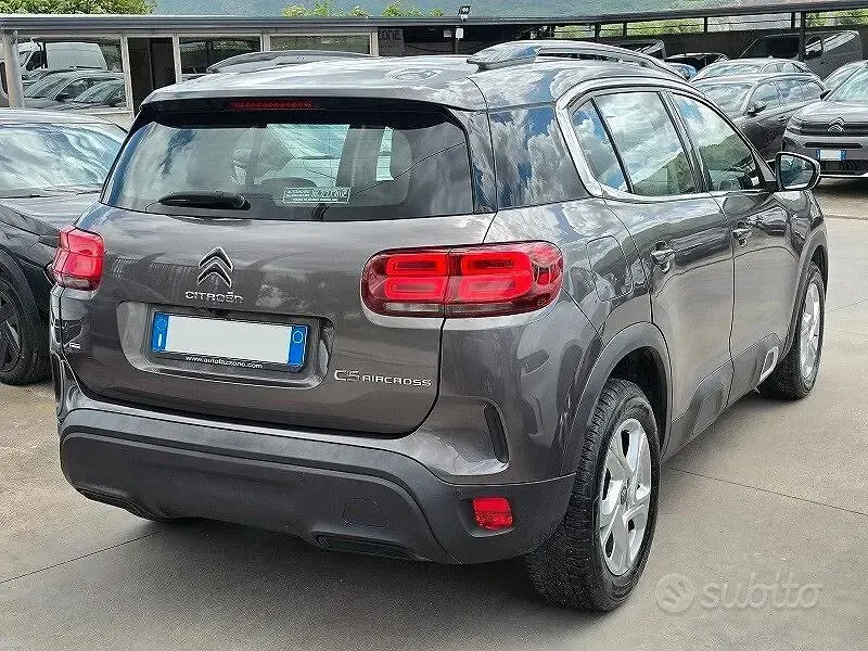 Usata Citroën C5 Aircross 131 CV (96 kW) 2019 Grigio SUV