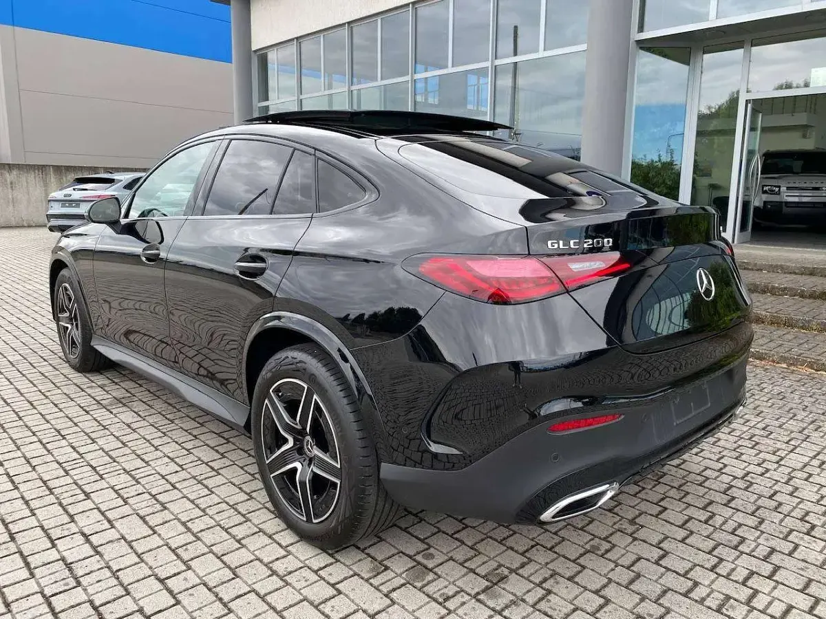 Usata Mercedes GLC200 Advanced 204 CV (150 kW) 2025 Nero SUV