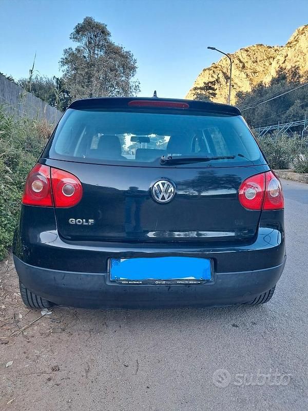 Usata VW Golf VI 2008 Utilitaria