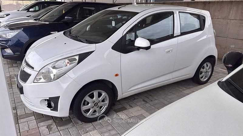Usata Chevrolet Spark 68 CV (50 kW) 2011 Utilitaria