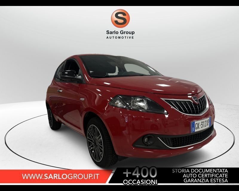 Rosso Usata 2022 Lancia Ypsilon Gold Due volumi | 12.900 € (Buon prezzo) - Immagine 1/4