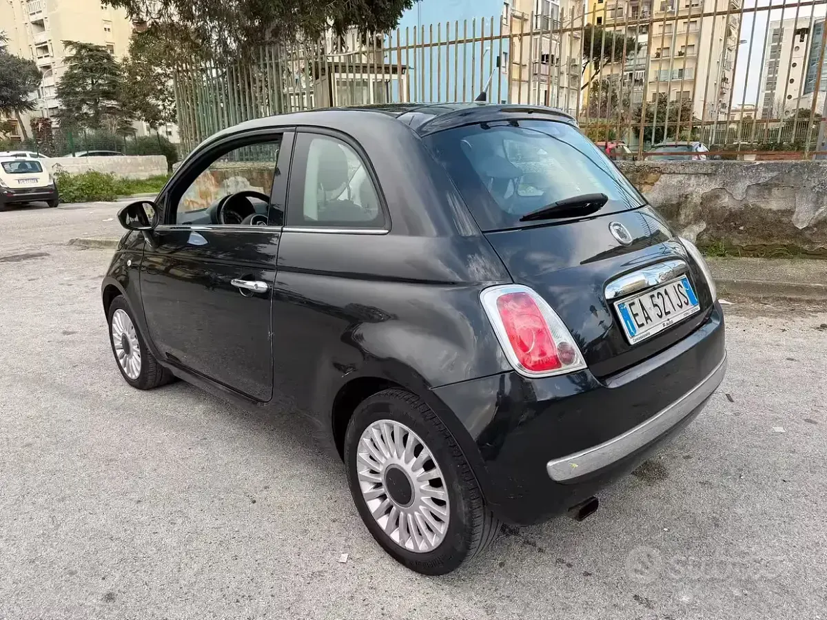 Usata Fiat 500 69 CV (50 kW) 2010 Nero Berlina
