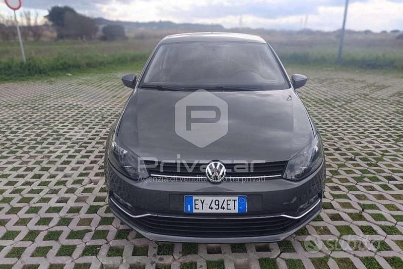 Usata VW Polo 75 CV (55 kW) 2015 Grigio Utilitaria