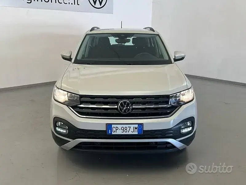 Usata VW T-Cross Style 95 CV (69 kW) 2023 Grigio SUV