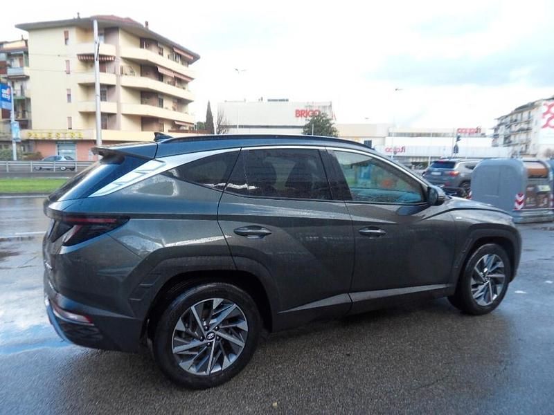 Begagnad Hyundai Tucson 149 HK (109 kW) 2021 Grå SUV