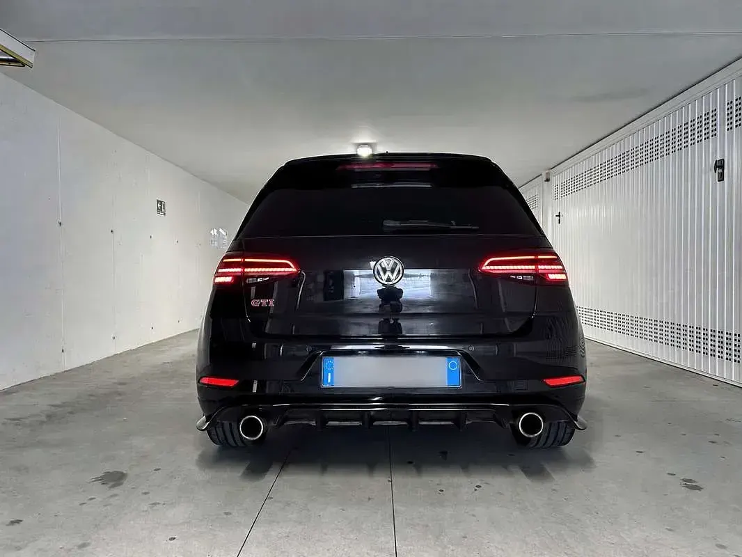 Usata VW Golf VII GTI 290 CV (213 kW) 2019 Nero Berlina