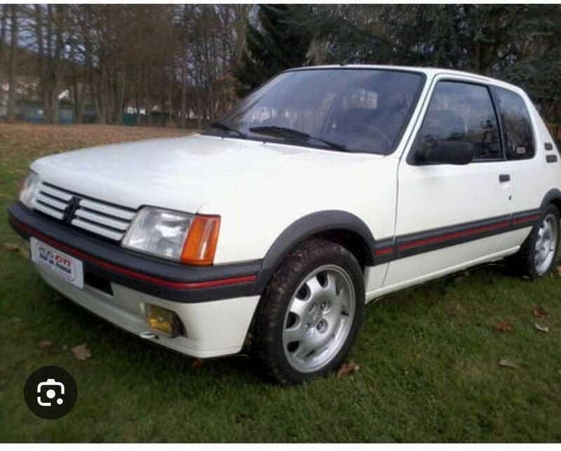 Usata 1987 Peugeot 205 GTi Tre volumi | 22.500 € - Immagine 1/4