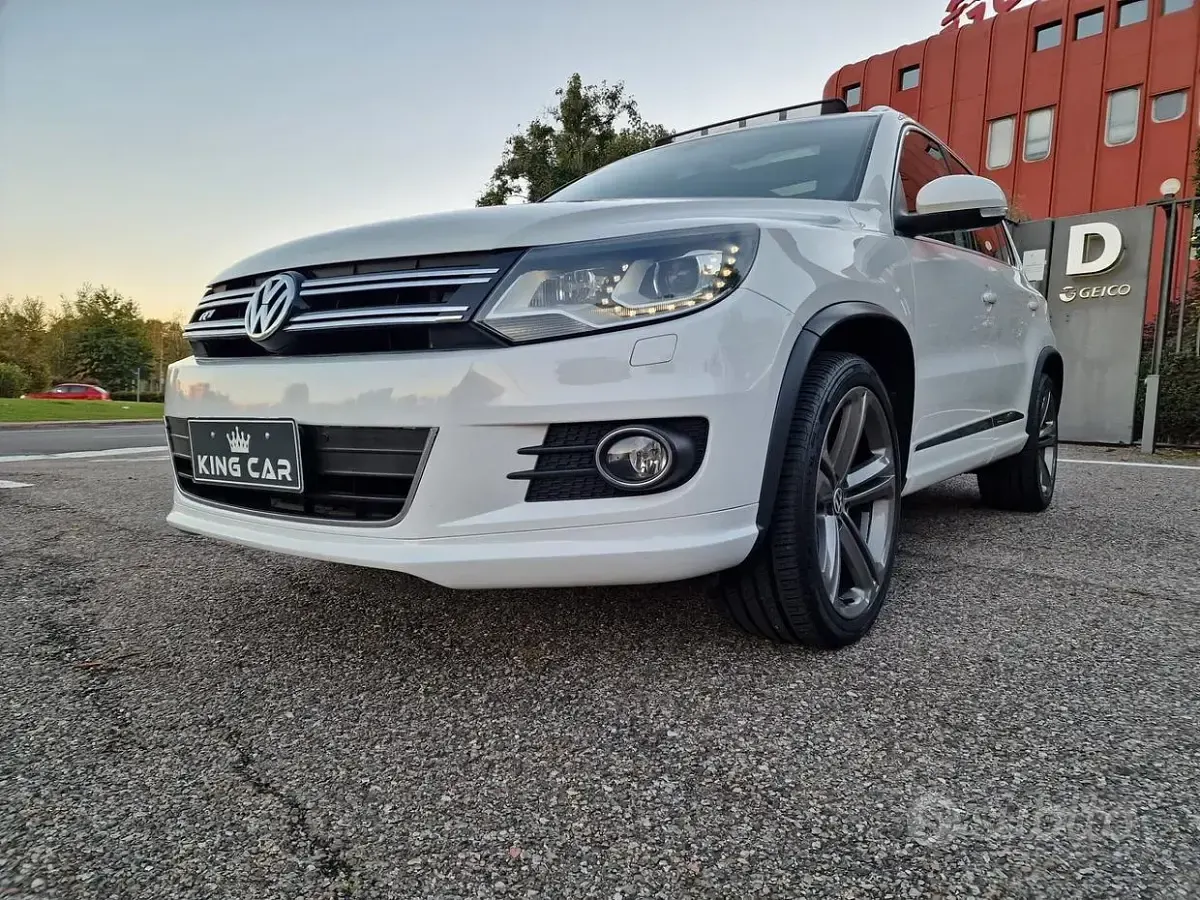 Usata VW Tiguan Sport 211 CV (155 kW) 2012 Bianco SUV