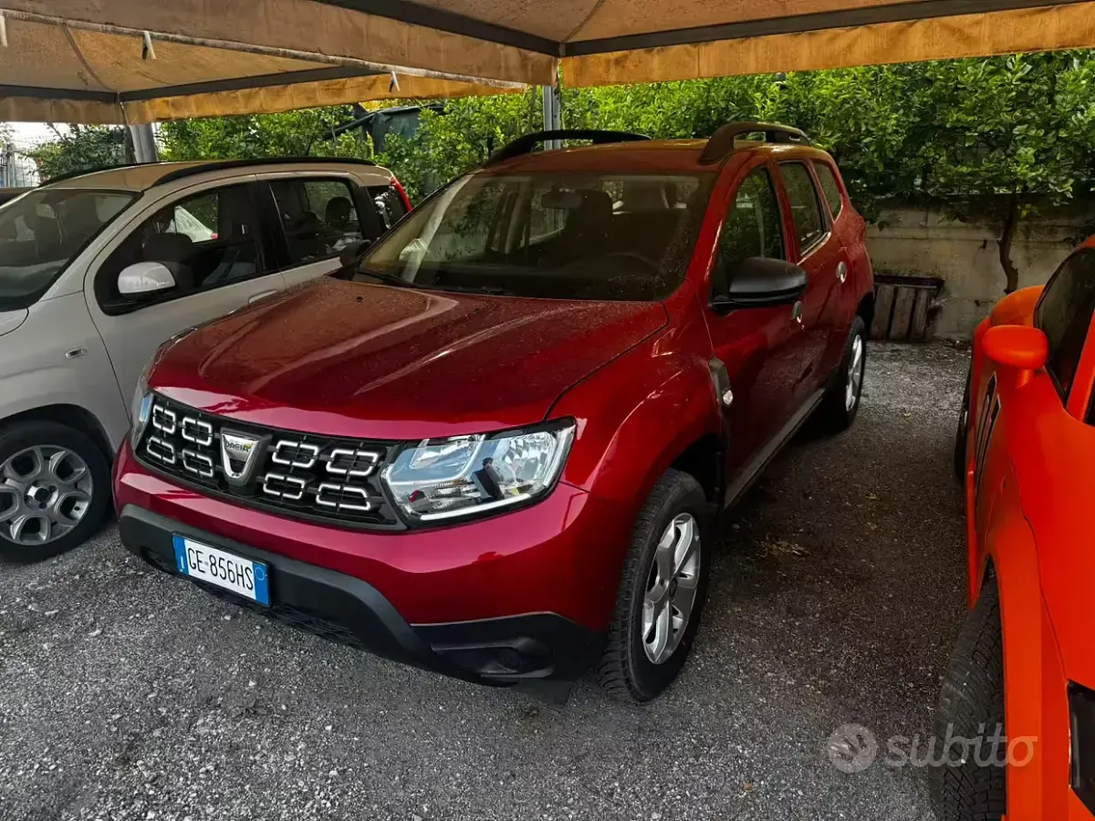 Usata Dacia Duster 101 CV (74 kW) 2021 Rosso SUV