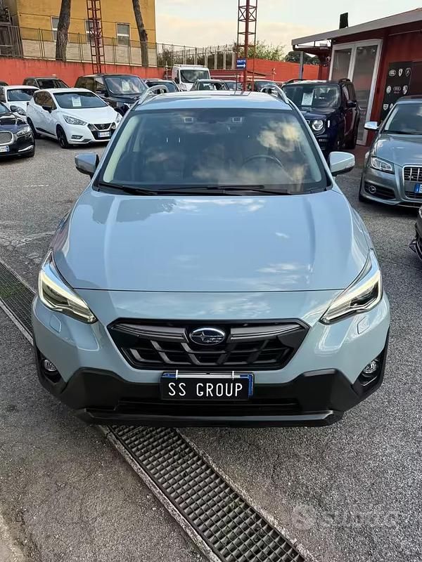 Usata Subaru XV Premium 114 CV (83 kW) 2023 Grigio SUV