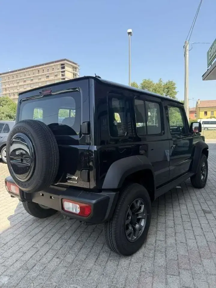 Nuova Suzuki Jimny 102 CV (75 kW) 2025 Nero SUV