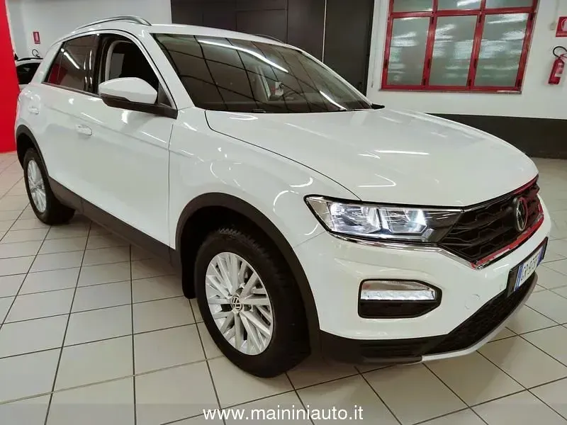 Usado VW T-Roc Style 116 HP (85 kW) 2020 Branco SUV
