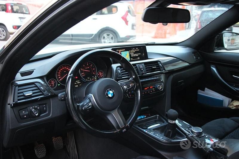 Usata BMW 425 218 CV (160 kW) 2015 Bianco Coupé