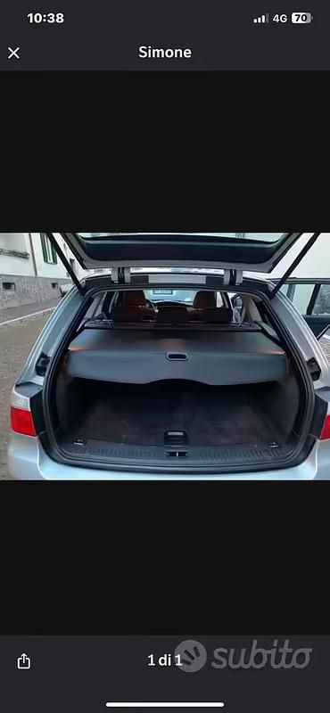 Usata BMW 530 2005 Grigio Station wagon