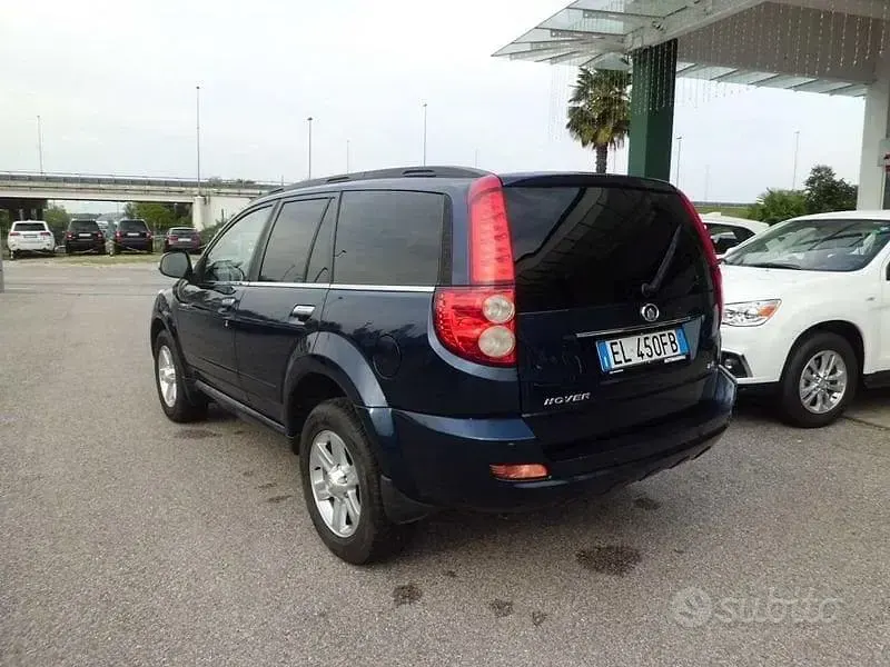 Usata Great Wall H3 126 CV (92 kW) 2011 Blu SUV