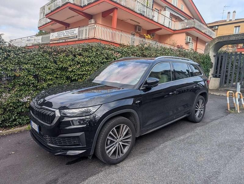 Usata Skoda Kodiaq 150 CV (110 kW) 2024 Nero SUV