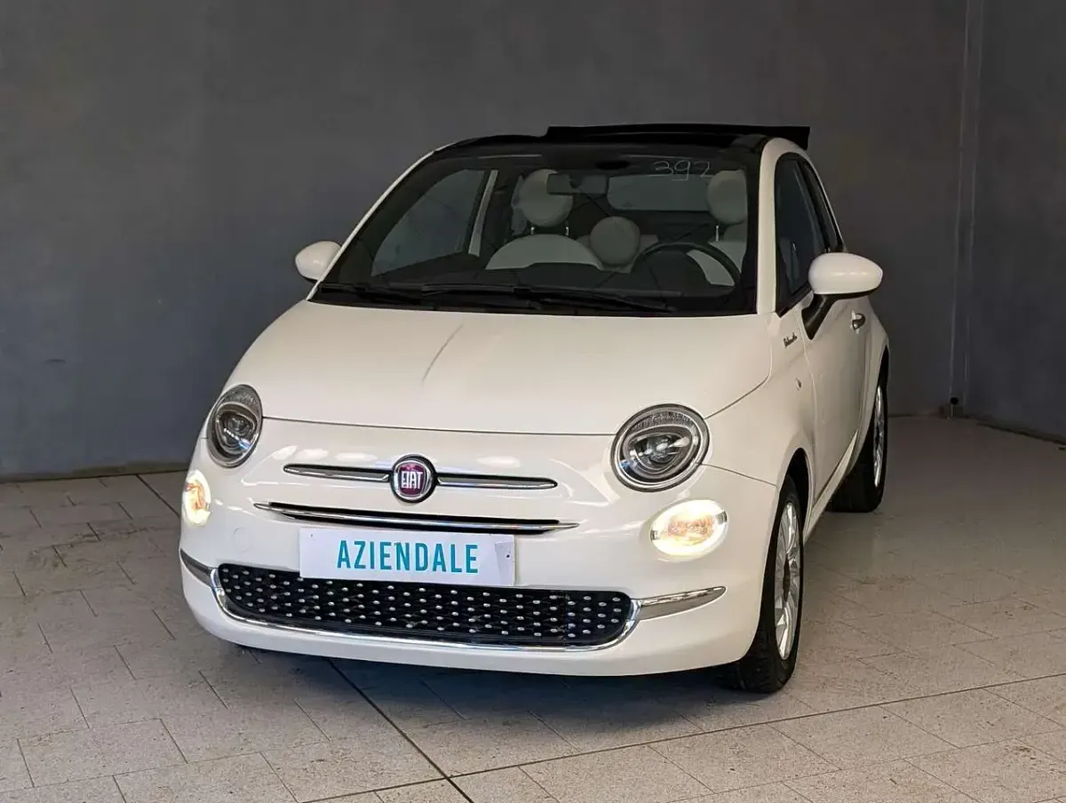 Usata Fiat 500C Dolcevita 69 CV (50 kW) 2022 Cabrio