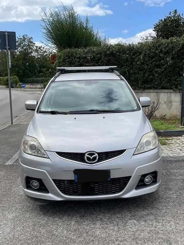 Grigio Usata 2009 Mazda 5 Monovolume | 2500 € (Ottimo prezzo) - Immagine 1/4