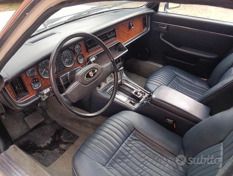 Usata Jaguar XJ6 200 CV (147 kW) 1980 Bianco Berlina