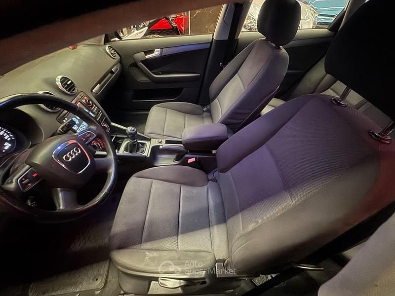 Usata Audi A3 Ambition 105 CV (77 kW) 2012 Grigio Utilitaria