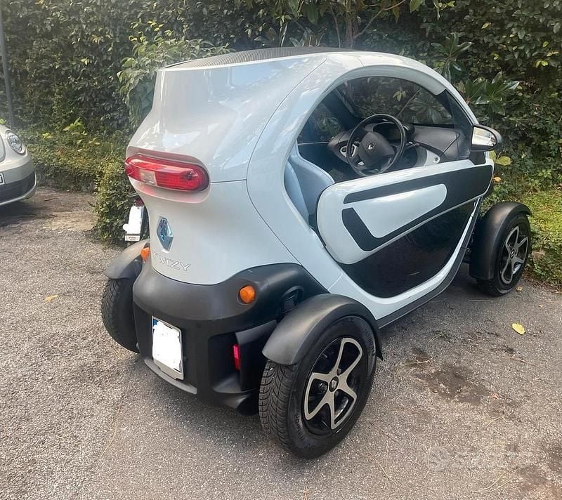 Brugt Renault Twizy 12 kW (17 HK) 2012 Hvid Hatchback