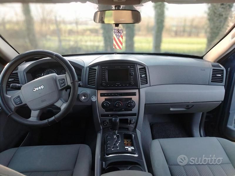 Usata Jeep Grand Cherokee 218 CV (160 kW) 2007 Blu SUV
