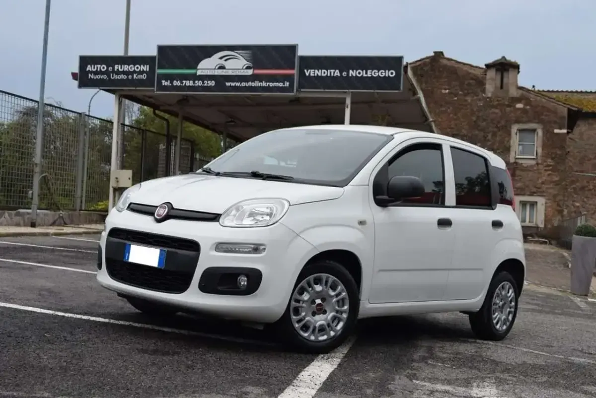 Usata Fiat Panda 69 CV (50 kW) 2017 Bianco Utilitaria