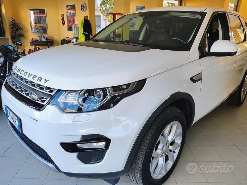 Usata Land Rover Discovery Sport S 190 CV (139 kW) 2015 Bianco SUV