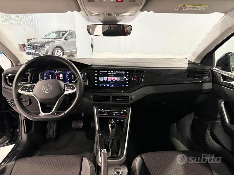 Usata VW Taigo 110 CV (80 kW) 2023 Nero SUV