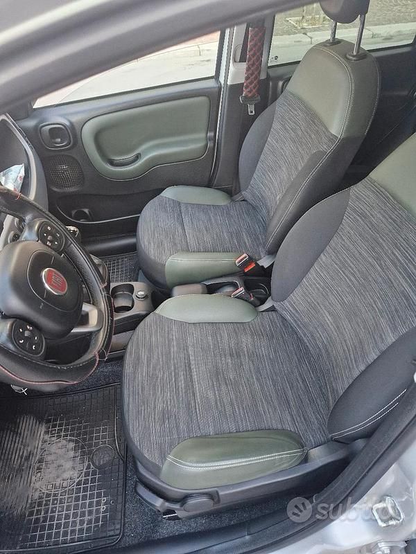 Usata Fiat Panda 4x4 75 CV (55 kW) 2017 Grigio Utilitaria