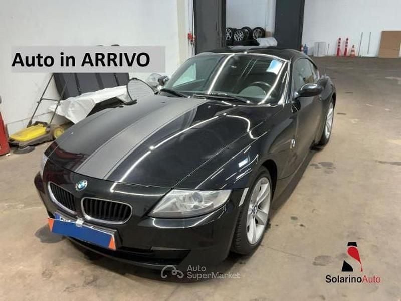 Usata BMW Z4 Efficient Dynamics 265 CV (194 kW) 2006 Nero Coupé