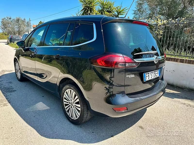 Occasion Opel Zafira 150 ch (110 kW) 2015 Noir Monospace