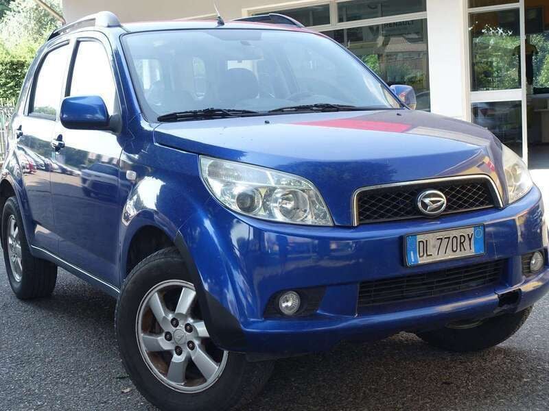 Azzurro Usata 2008 Daihatsu Terios SUV | 6700 € - Immagine 1/4