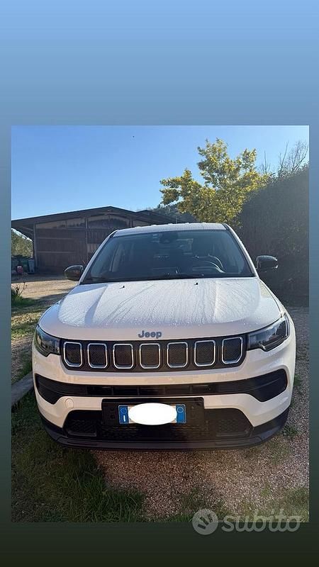 Usata Jeep Compass Longitude 2022 SUV