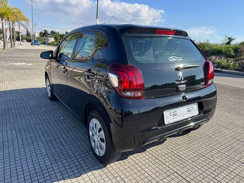 Usata Peugeot 108 Allure 72 CV (52 kW) 2021 Nero Berlina